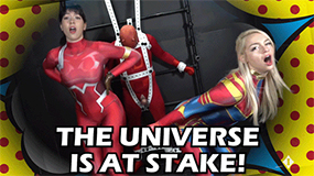 Justice Dommes Save the Universe