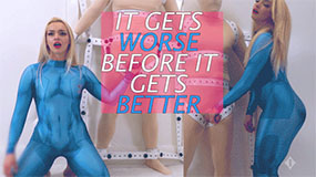 Mind Reading Succubus Toys With Her Enemies