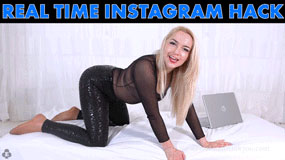 Real-Time Instagram Hack